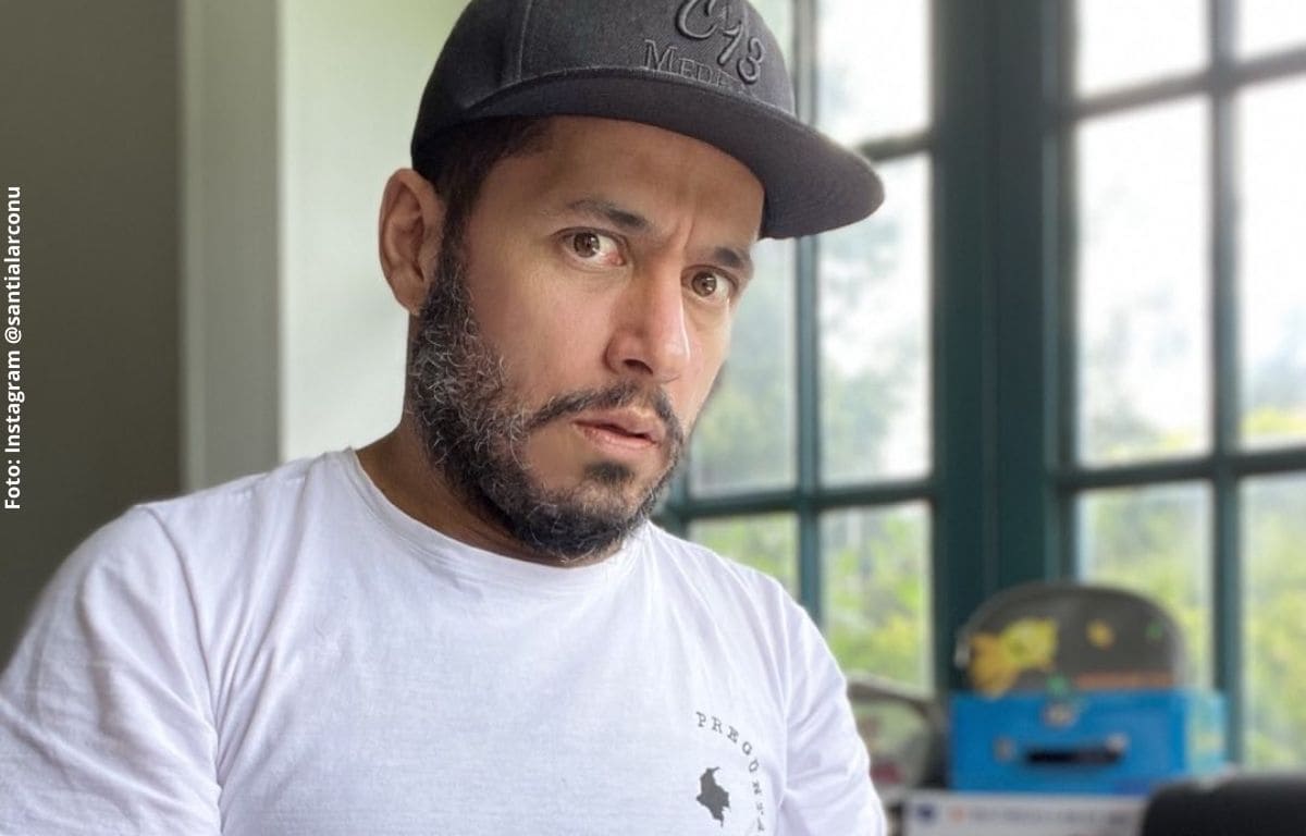 Santiago Alarcón dio curiosa respuesta sobre si su hija fuera webcam