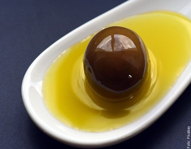 foto de aceite de oliva
