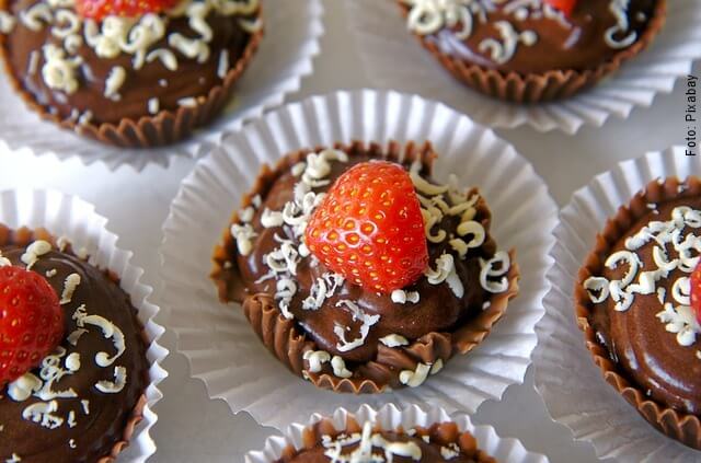 foto de cupcakes