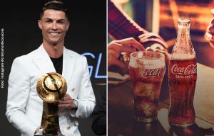 El dinero que ha perdido Coca Cola por culpa de Cristiano Ronaldo