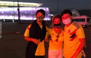 Familia viajó a Brasil sin saber que la Copa América era sin público
