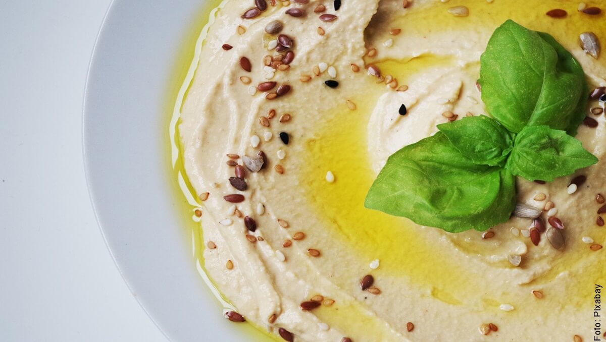 Hummus, receta práctica y nutritiva