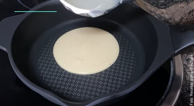 foto de cómo hacer pancakes