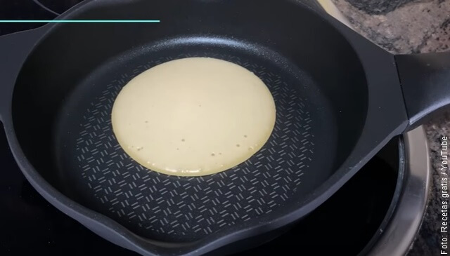 foto de pancakes