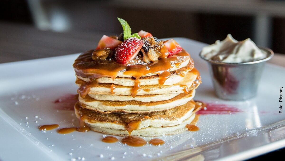 Pancakes, receta fácil para un desayuno divertido
