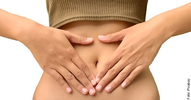 foto de abdomen de mujer