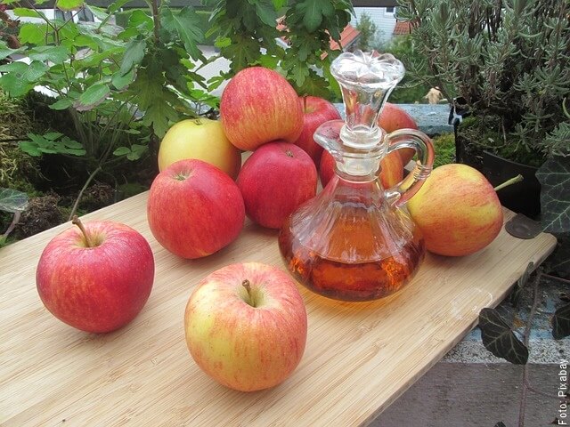 foto de vinagre de manzana