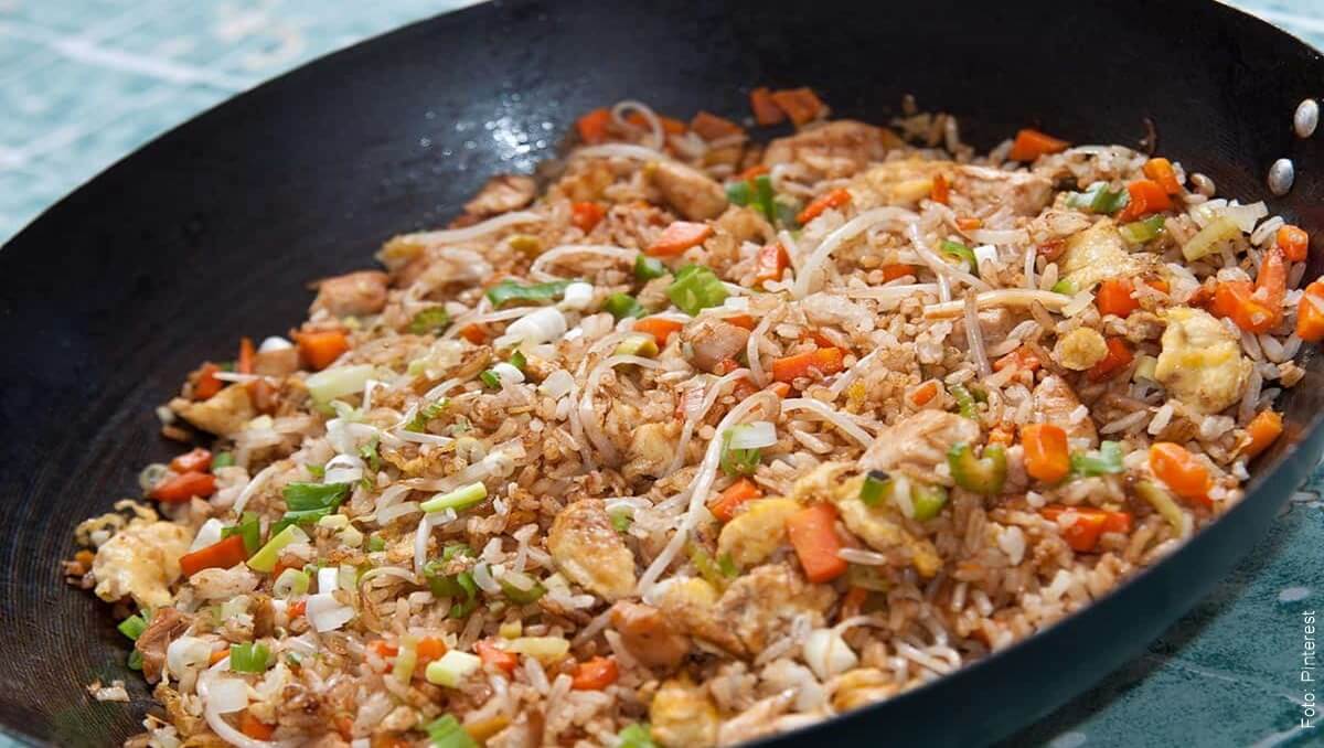Receta de arroz chino, ¡cocina como todo un profesional!