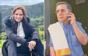 Ana Lucía Domínguez explica por qué está agradecida con Álvaro Uribe