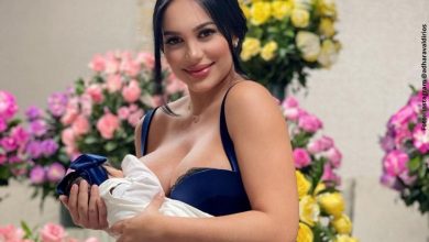 Andrea Valdiri le compró lujoso y costoso chupo a su bebé