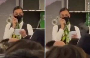 “Benito Camelo”, la pesada broma que le hicieron a una Azafata
