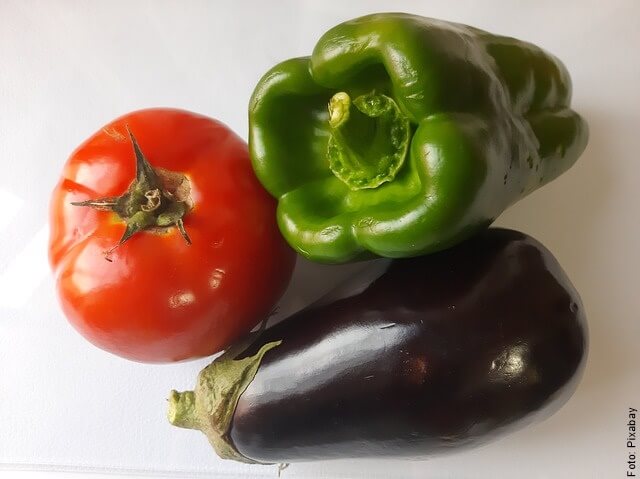 foto de productos vegetales