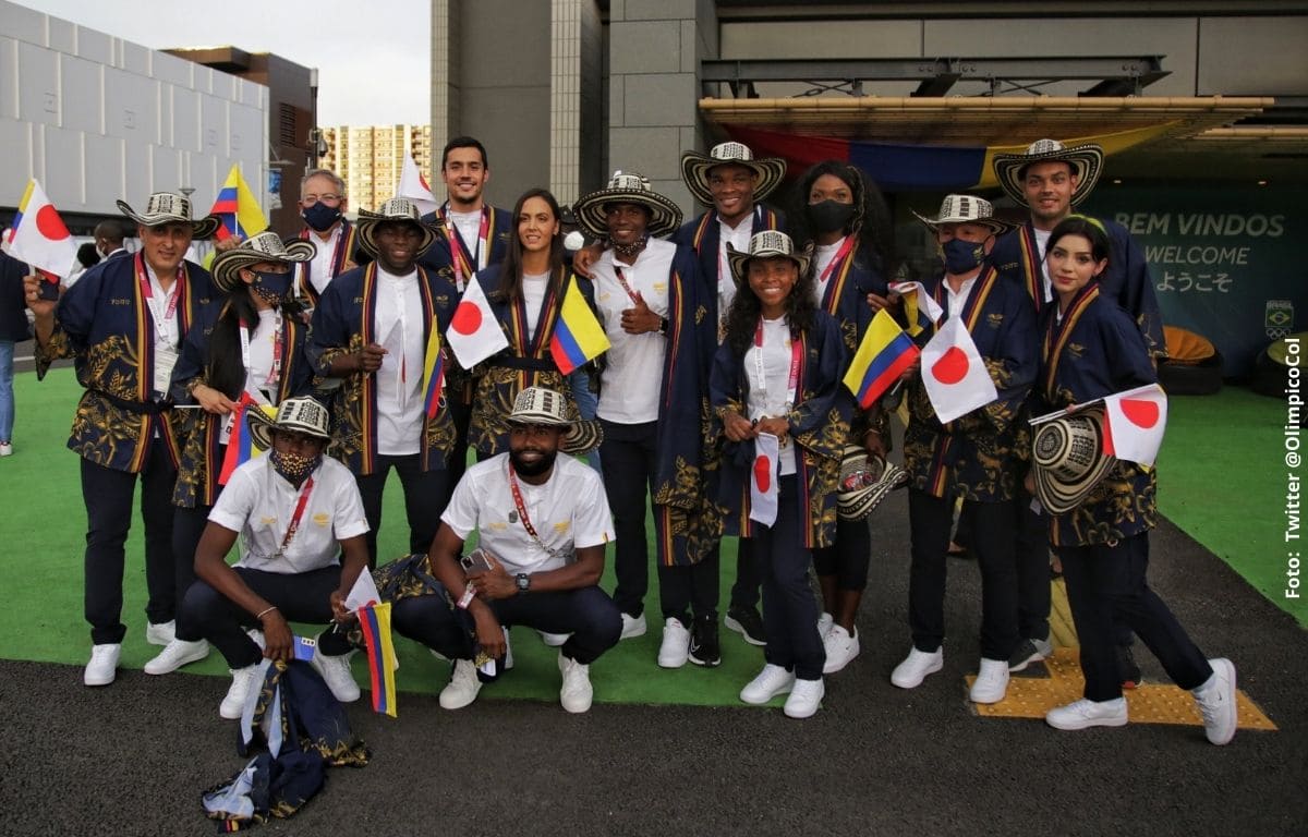 La presentación de Colombia en Los Juegos Olímpicos descrestó