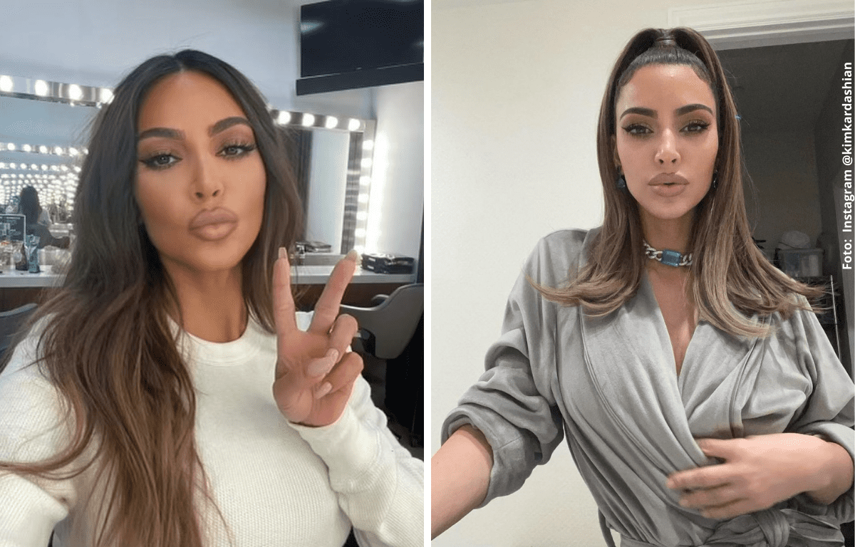 Las fotos por las que le dicen a Kim Kardashian que la soltería le sienta