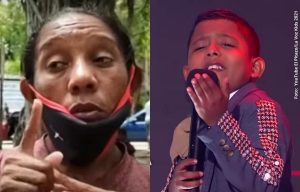 Madre de niño venezolano de ‘La Voz Kids’ apareció tras verlo en televisión