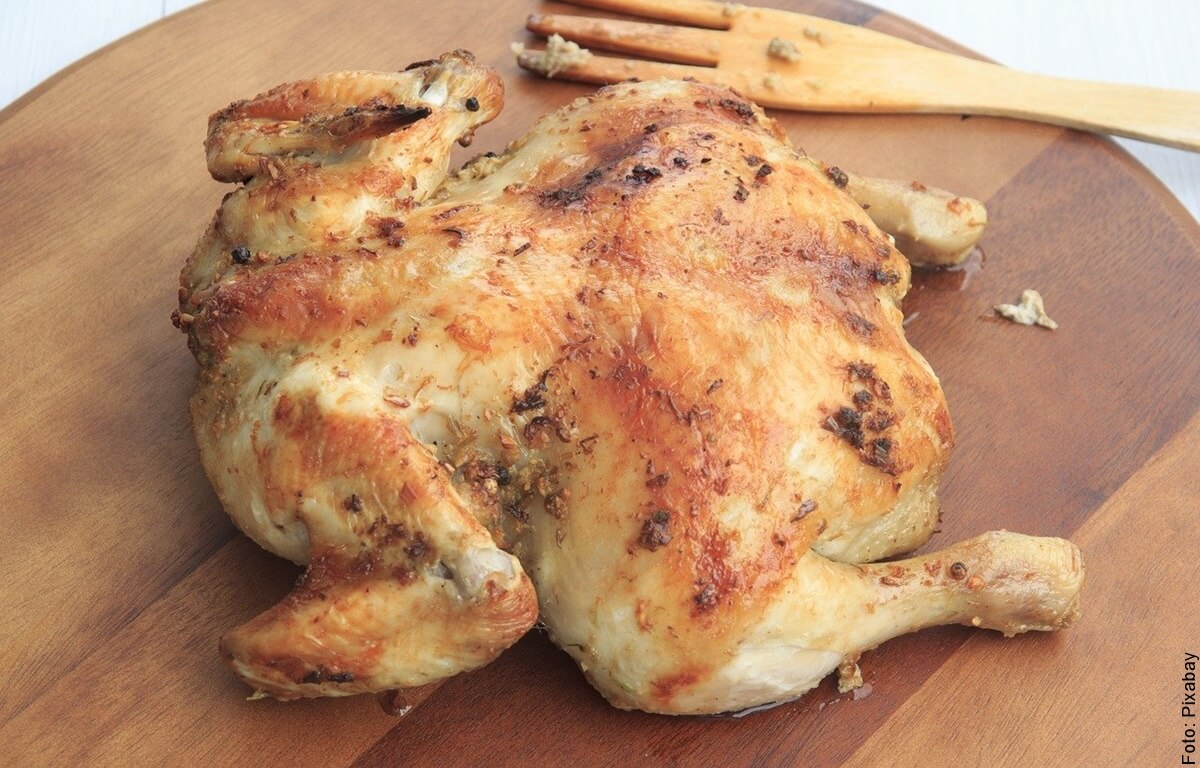 Pollo al horno, receta tradicional y deliciosa para compartir