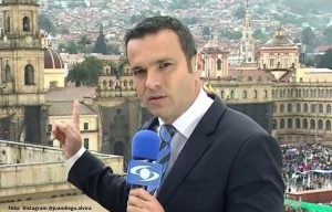 A Juan Diego Alvira le dijeron “gordito” en Noticias Caracol