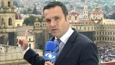 A Juan Diego Alvira le dijeron “gordito” en Noticias Caracol