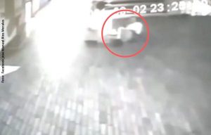 Alcalde de Armenia publica video donde fantasma ataca a un celador