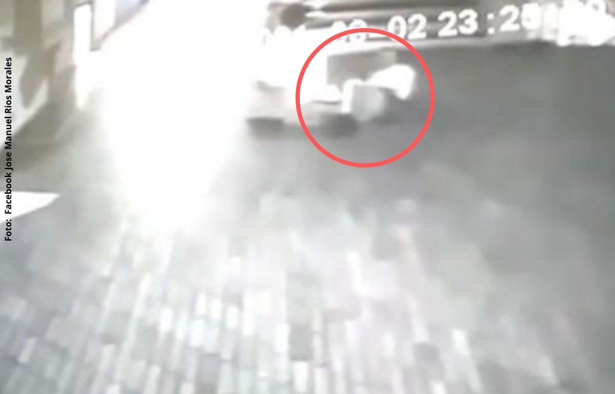 Alcalde de Armenia publica video donde fantasma ataca a un celador