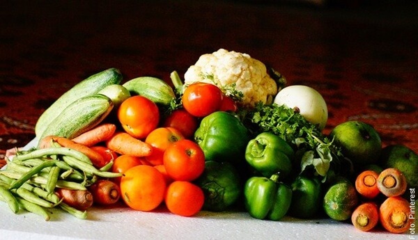 foto de alimentos