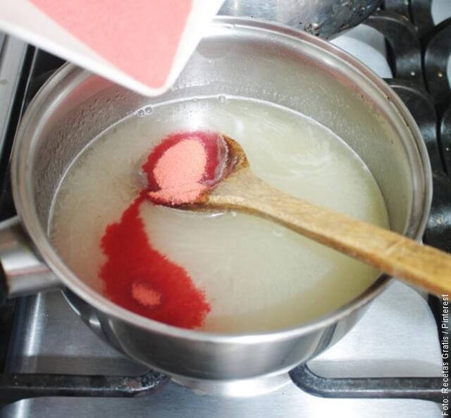 foto de cómo hacer gelatina
