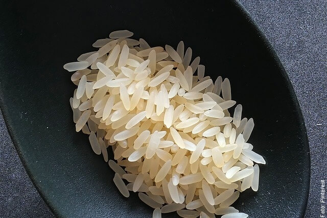 foto de arroz