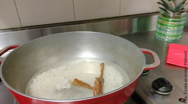 foto de cómo hacer masato