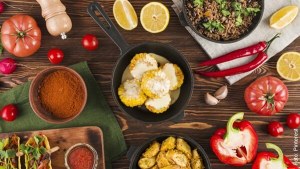 foto de platos colombianos