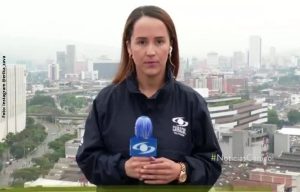 Erika Zapata, presentadora de Caracol, asistió a entrevista sin bañarme