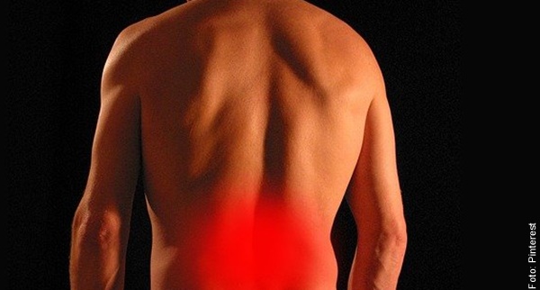 foto de dolor de espalda