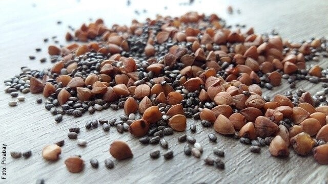 foto de semillas