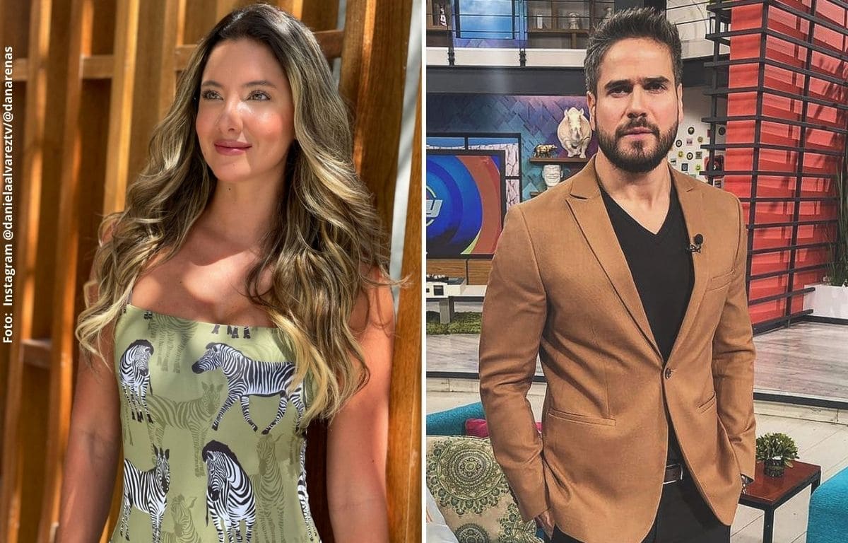 Se rumora que Daniella Álvarez y Daniel Arenas tendrían una relación