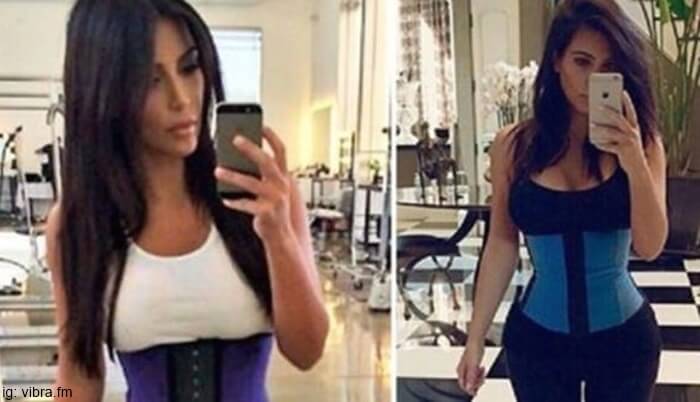 Fotos de Instagram de Kim Kardashian con faja