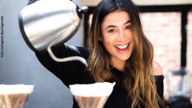 Carla Giraldo tiene exitoso negocio de café y muchos dicen que es costoso