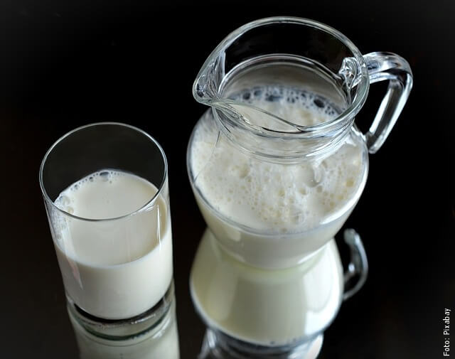 foto de leche