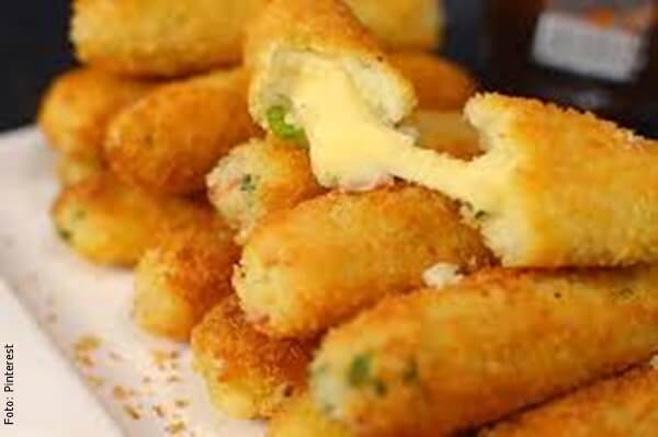 foto de palitos de queso