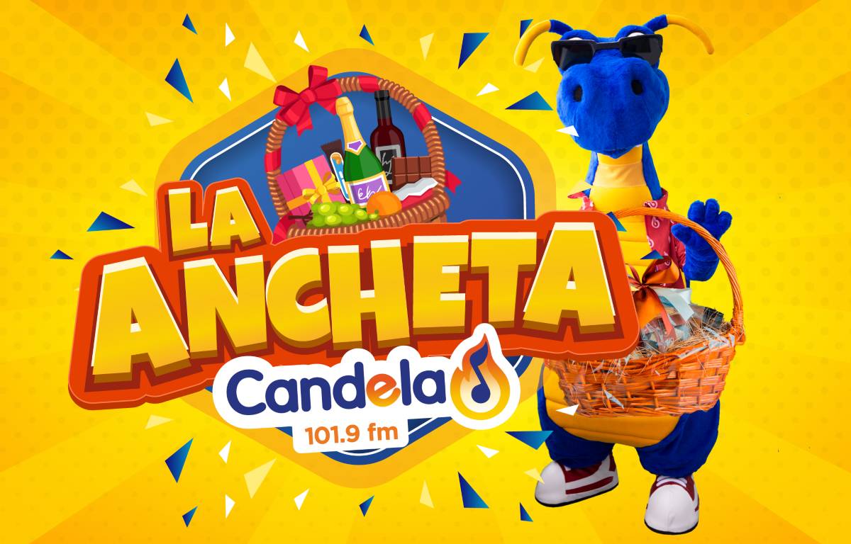 ¡Gánate la Ancheta Candela con Candela 101.9FM!