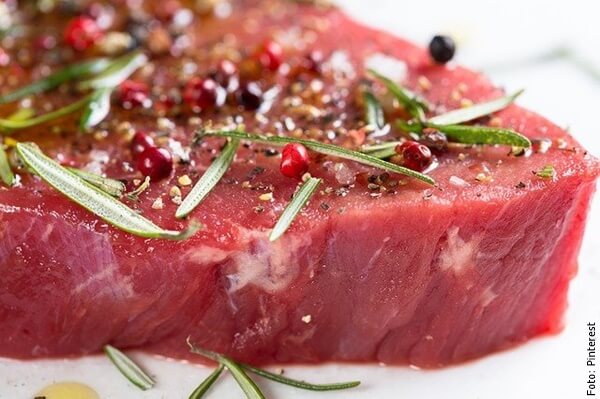 foto de carne cruda