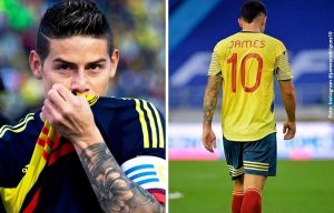 Reúnen firmas para que James Rodríguez regrese a la Selección Colombia