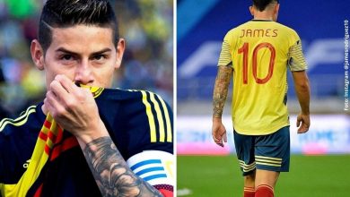 Reúnen firmas para que James Rodríguez regrese a la Selección Colombia