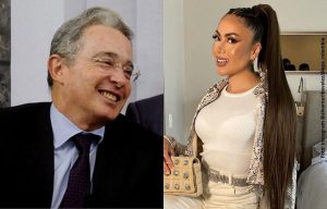 Uribe se burla de sí mismo con meme de las keratinas de Epa Colombia