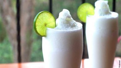 ¿Cómo hacer limonada de coco? Refréscate con esta receta