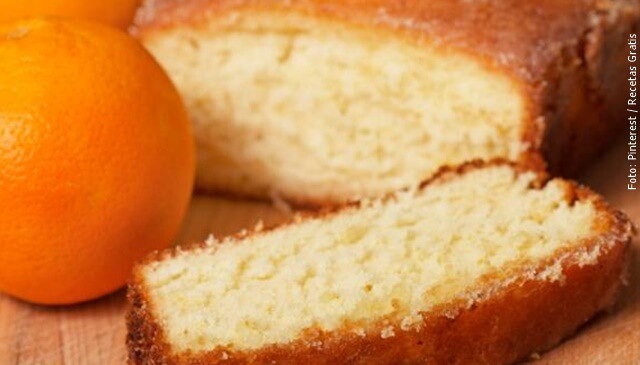 foto de torta de naranja