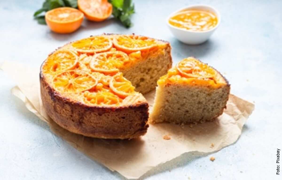 ¿Cómo hacer torta de naranja? Sigue esta receta