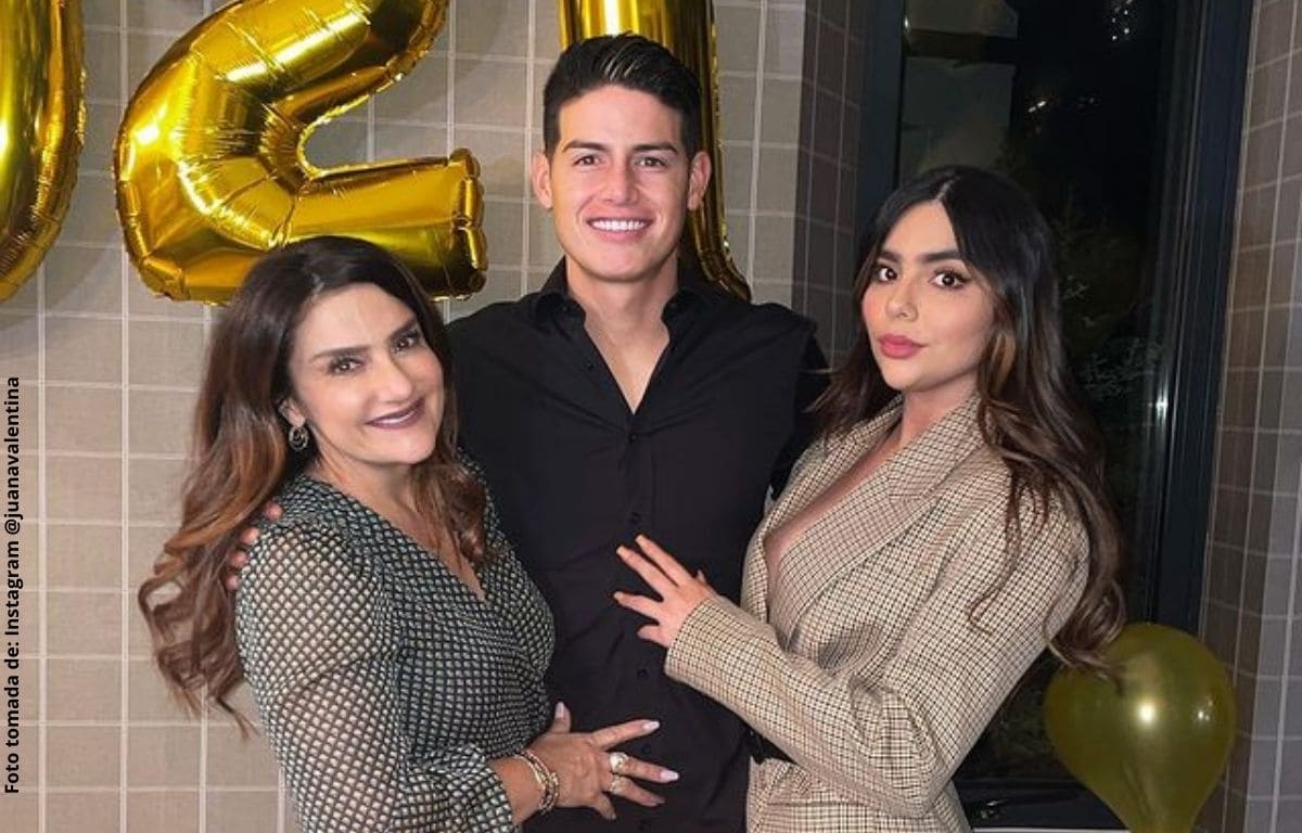 Hermana de James Rodríguez presume su avanzado embarazo
