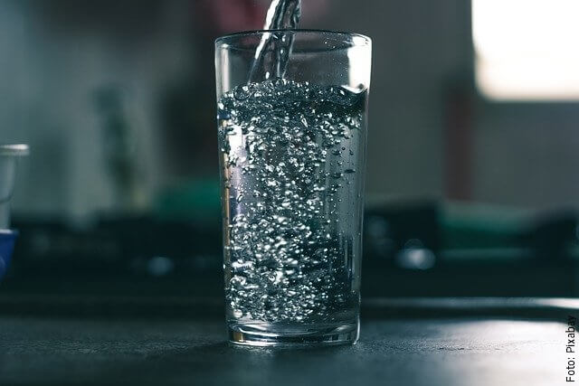 foto de vaso con agua