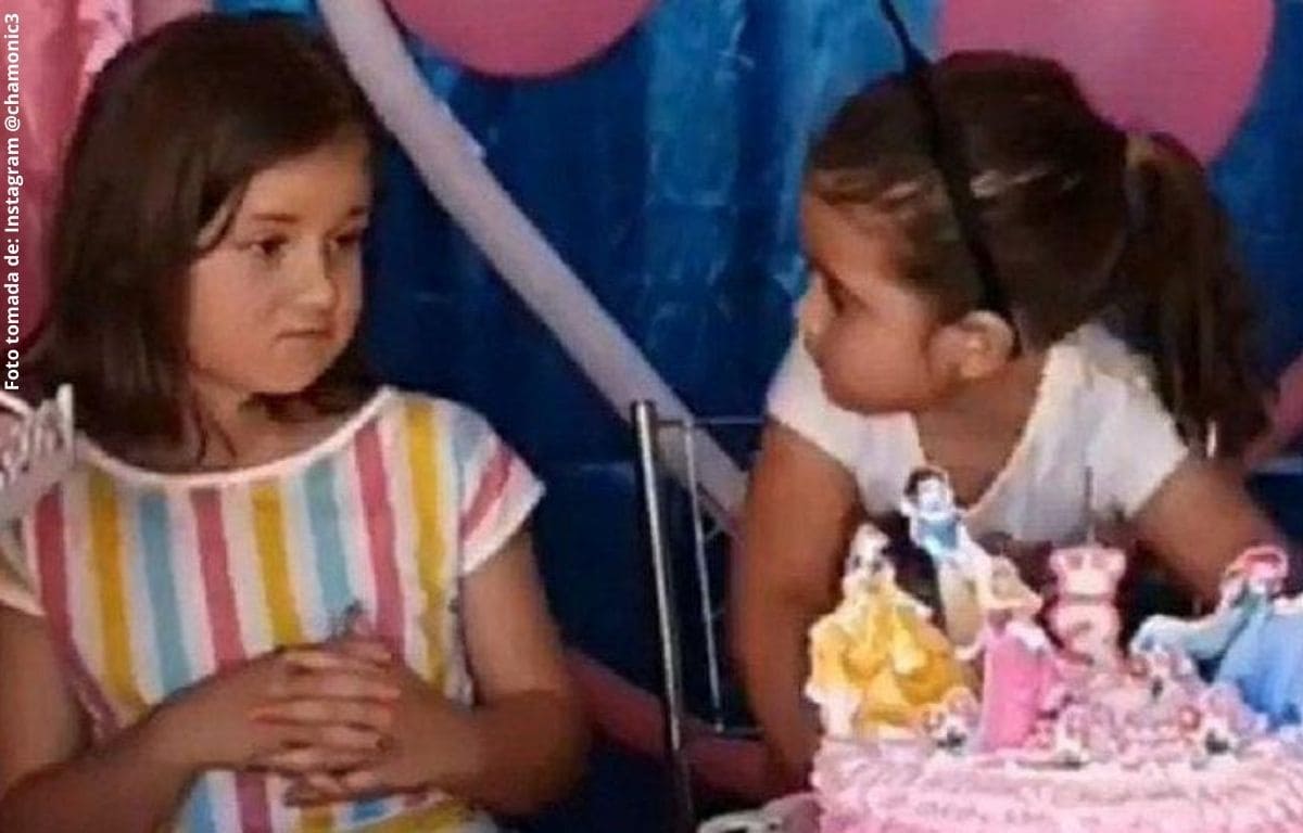 Reaparecen niñas del video del pastel de cumpleaños