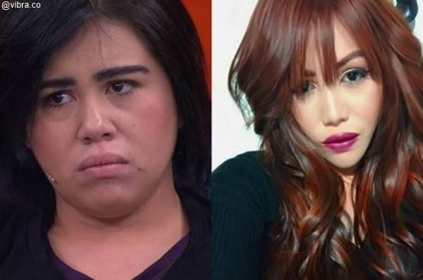 Antes y después de Yina Calderón