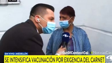 Despistada mujer coqueteó en vivo con reportero de Caracol